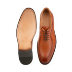 کفش مردانه چرم دست دوز مدل ویگور