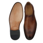 کفش مردانه چرم دست دوز مدل مکسس