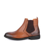 نیم بوت مردانه چرم طبیعی مدل پاتریشیا