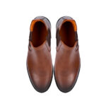 نیم بوت مردانه چرم طبیعی مدل پاتریشیا