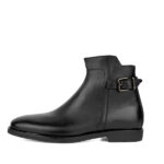 نیم بوت مردانه چرم طبیعی مدل ویلیام