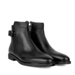 نیم بوت مردانه چرم طبیعی مدل ویلیام