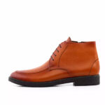 نیم بوت مردانه چرم طبیعی مدل آدریانوس