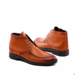 نیم بوت مردانه چرم طبیعی مدل آدریانوس