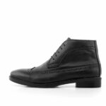 نیم بوت مردانه چرم طبیعی مدل براندون