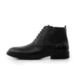 نیم بوت مردانه چرم طبیعی مدل ماسیس