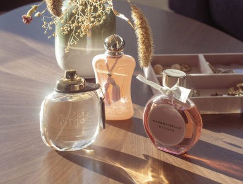 عطر زنانه با طعم شیرین