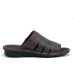 صندل طبی چرم مردانه دست دوز مدل 4032