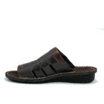 صندل طبی چرم مردانه دست دوز مدل 4032