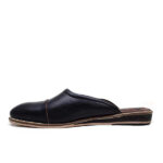 دمپایی نعلین چرم دست دوز آخوندی مدل 140312