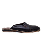 دمپایی نعلین چرم دست دوز آخوندی مدل 140312