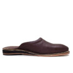 دمپایی نعلین چرم دست دوز آخوندی مدل 140313