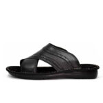 صندل و دمپایی طبی چرم مردانه دست دوز مدل 403215