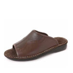 صندل طبی چرم مردانه دست دوز مدل 40321