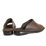 صندل طبی چرم مردانه دست دوز مدل 40321