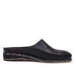 دمپایی نعلین چرم دست دوز آخوندی مدل 140314