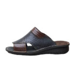 صندل و دمپایی طبی چرم مردانه دست دوز مدل 403214