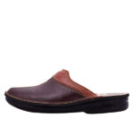 صندل و دمپایی طبی چرم مردانه دست دوز مدل 403213