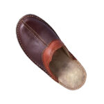 صندل و دمپایی طبی چرم مردانه دست دوز مدل 403213