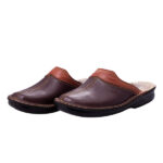 صندل و دمپایی طبی چرم مردانه دست دوز مدل 403213