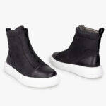 نیم بوت چرم مردانه ونس مدل vn311156