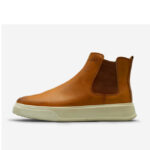 نیم بوت چرم مردانه ونس مدل vn311159