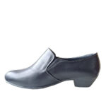 کفش مردانه تخم مرغی بی بند دور رنگ