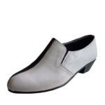 کفش مردانه تخم مرغی بی بند دور رنگ