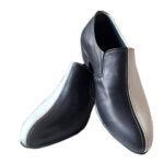 کفش مردانه تخم مرغی بی بند دور رنگ