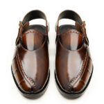 صندل مردانه کمردار کد 4044 تمام چرم دست دوز