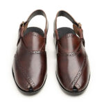 صندل مردانه کمردار کد 4046 تمام چرم دست دوز