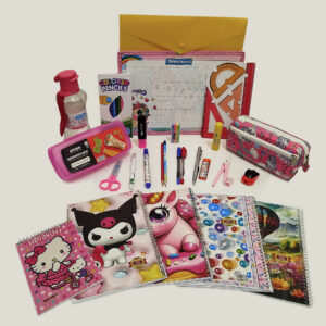 پک  29 تایی کامل لوازم التحریر