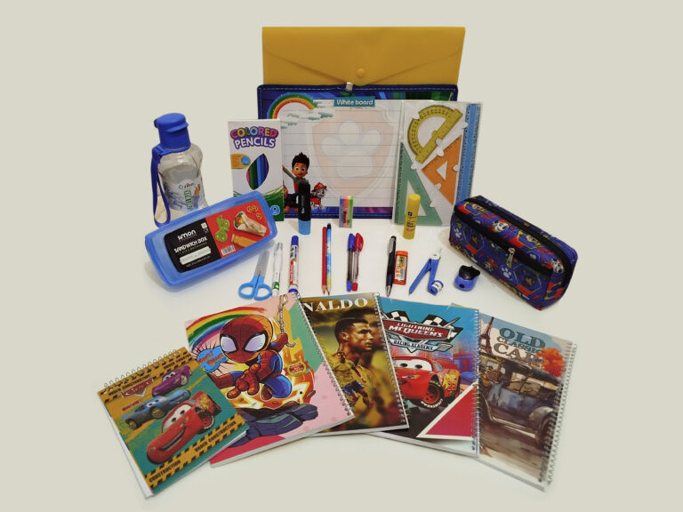 پک 29 تایی کامل لوازم التحریر2