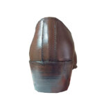کفش مردانه تمام چرم دست دوز تخم مرغی وسط بندی