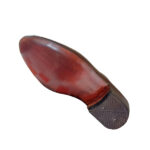 کفش مردانه تمام چرم دست دوز تخم مرغی وسط بندی