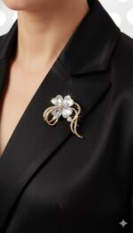 گل سینه گل الماس کد 01