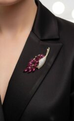 گل سینه شاخه گل کد 01 - Image 2