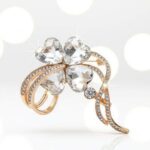 گل سینه گل الماس کد 01