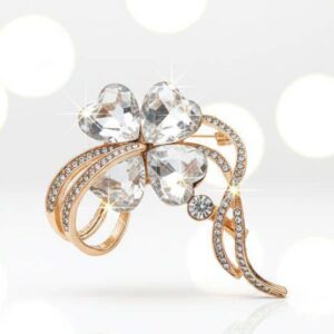 گل سینه گل الماس کد 01