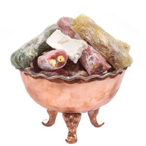 لوکوم فتیله ای مغز دار میوه ای تبریز