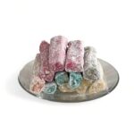 لوکوم فتیله ای مغز دار میوه ای تبریز