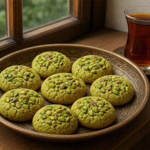 قرابیه پسته ای مخصوص تبریز